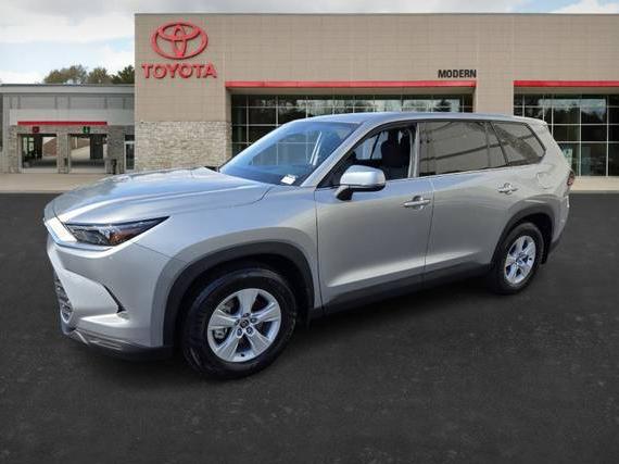 TOYOTA GRAND HIGHLANDER 2025 5TDACAB51SS062727 image